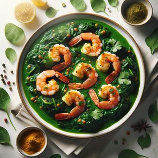 Scampi saag 400g