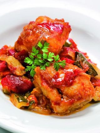 Bacalao Con Sanfaina