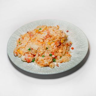 Arroz Frito Cantones Picante
