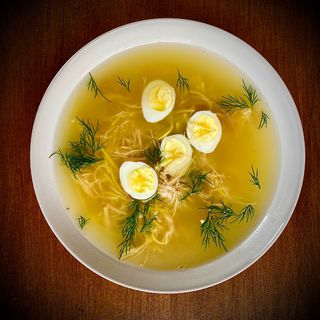 Курячий Бульйон