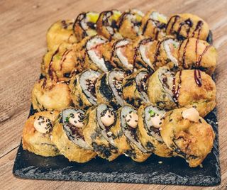 TEMPURA (cały zestaw w tempurze) 26 szt