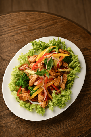 Spicy Thai Chicken Salad