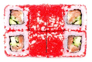 Каліфорнія з лососем