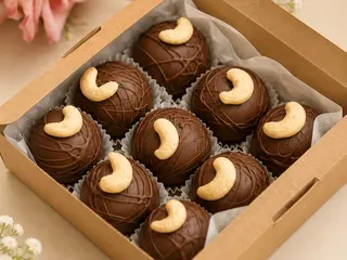 Chocolate ball (Kartoshka) box 9pc