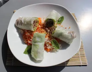 Rouleaux De Printemps Bœuf