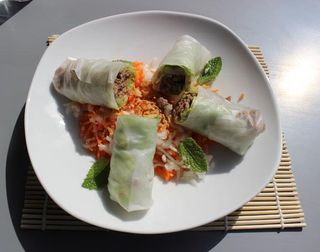 Rouleaux De Printemps Bœuf