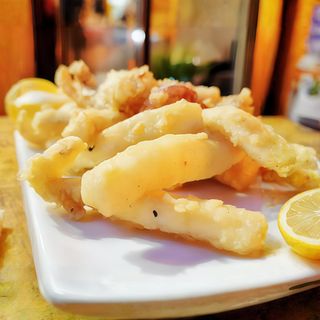 Calamares Frescos Fritos