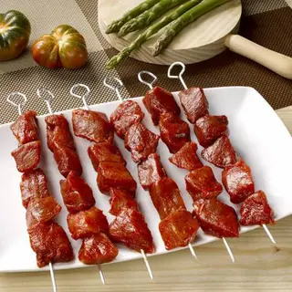 Pinchos Morunos Rojos (Cerdo)