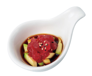 91. Tartar De Atún Poke