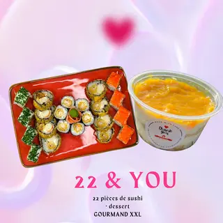 22 & YOU (MANGO CAKE XXL)