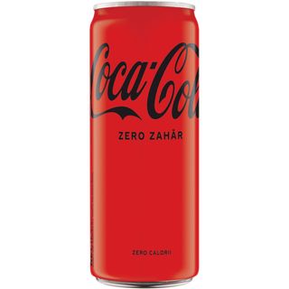 Coca Cola zero zahar
