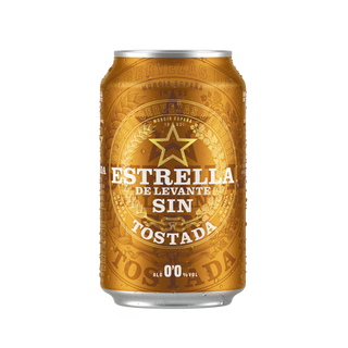 Estrella 0,0 Tostada Cerveza