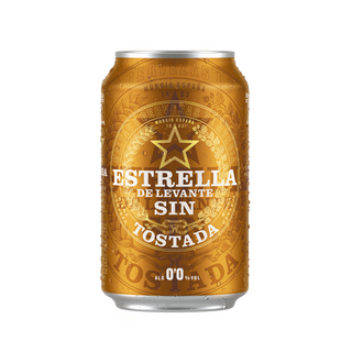 Estrella 0,0 Tostada Cerveza