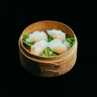 Ebi Gyozas Al Vapor