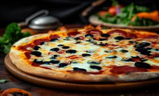 Pizza picanta Ø35cm