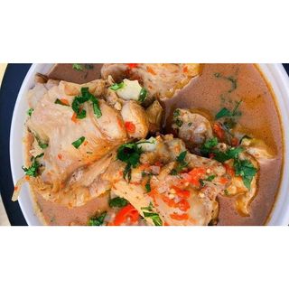 Turkey pepper soup