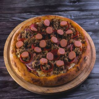 Pizza Caníbal (40 Cm.)