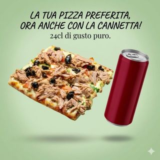 Tranche  Della mamma + Boisson