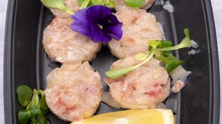 TARTARE DI BRANZINO 6 PZ.