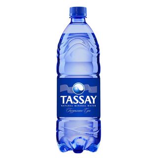  Вода Tassay газированная 1 л