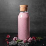 Малиново смути (400мл)