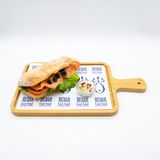 Sendvič dimljeni losos