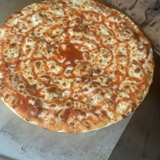 7. Pizza Barbacoa 28 cm 