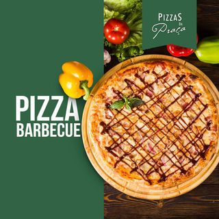 Pizza Barbecue Pequena