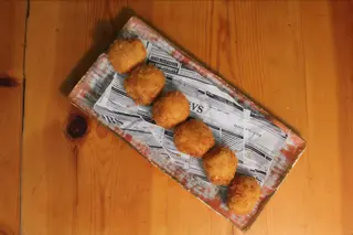 Tapa De Croquetas De Jamón