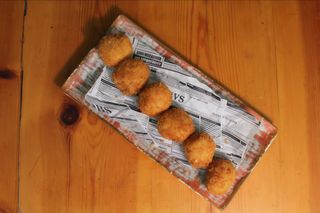 Tapa De Croquetas De Jamón