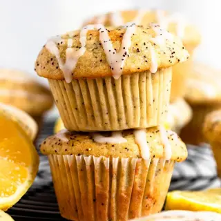 Lemon Poppy Seed Muffin