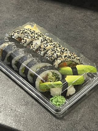 Set z warzywami 14szt