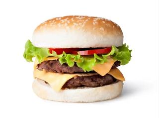 Le Double Beef Burger 