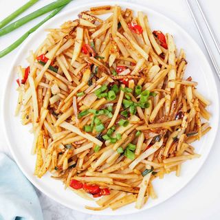 Hot & Sour Shredded potato