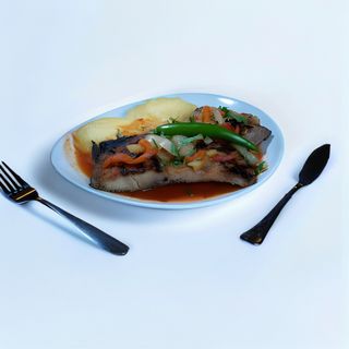 Crap la grill cu saramura