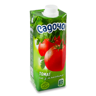 Сік Садочок в асортименті (0.5)