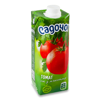 Сік Садочок в асортименті (0.5)