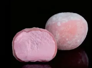 Mochi De Frambuesa