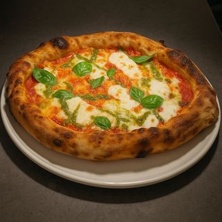 Pizza Margherita San Marzano e Buffala