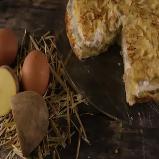 Tortilla de atún y mayonesa (grande)