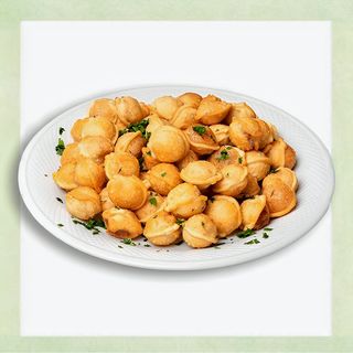 Пельмени жареные