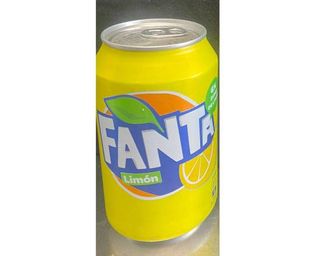 Fanta Limón