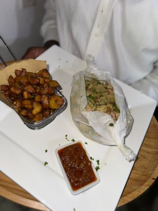 Poulet Mayo comme a Kinshasa