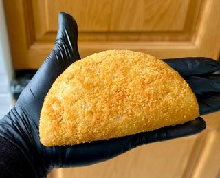 Rissóis de Carne com Catupiry