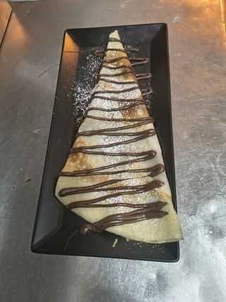 Clatita cu ciocolata