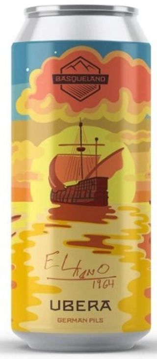 Ubera III Basqueland Brewing Lata 44 cl.