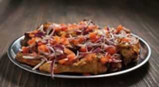 ¼ De Poulet  Attiéké