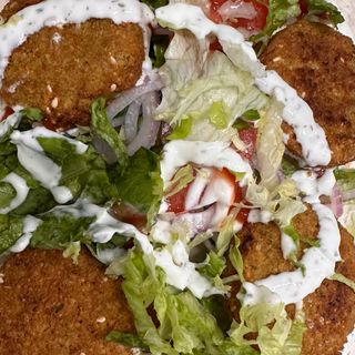 Piatto falafel combo