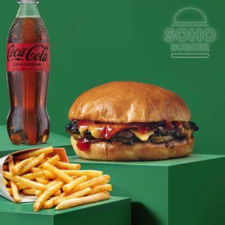 Menú Cheese Burger