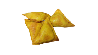 11A.Samosas De Pollo Al Curry (4 Pzs.)